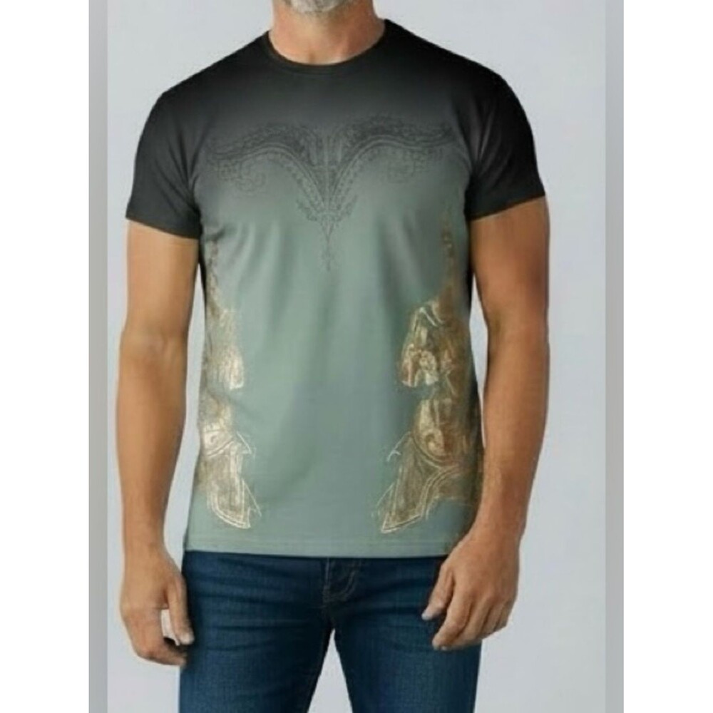 Konquest | Men’s KonQuest Platinum Iconic T-shirt Key Closet couture XL NWT